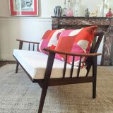 Scandinavian-style bench