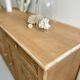 Grand Art Deco buffet in solid oak - Vintage sideboard