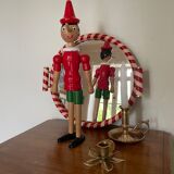 Articulated wooden Pinocchio H40