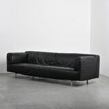 Three-seater sofa by Piero Lissoni, model Met, Cassina, circa 1996.