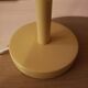 Yellow bedside lamp KERIA foot wood bulb E14 not included