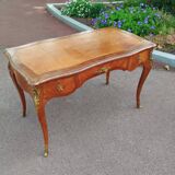 antique Louis XV style marquetry desk