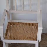 Armchair, pink beige