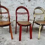 chairs mobilor model from the 1950s original patina series of 6