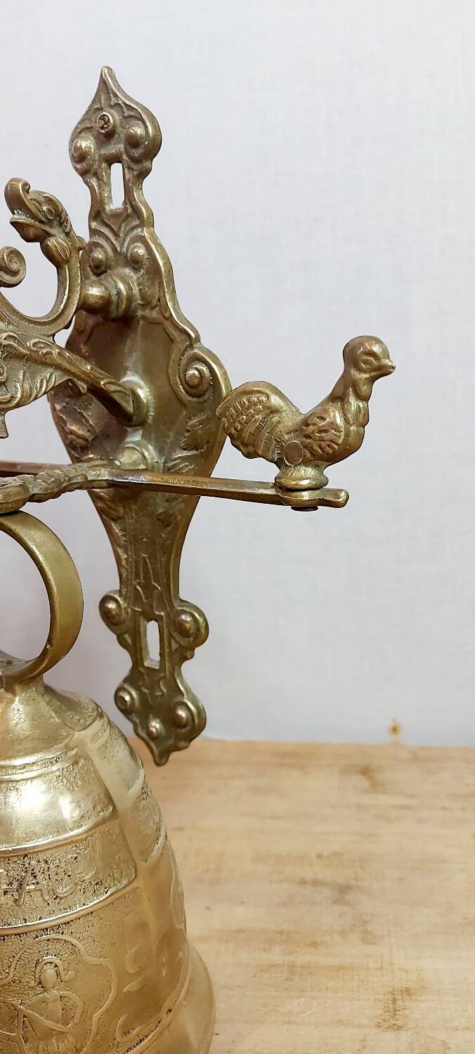 Bronze monastery bell