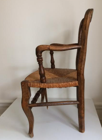 Louis XV style children armchair