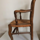 Louis XV style children armchair
