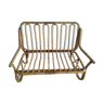 Rattan sofa