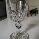 Saint Louis or Baccarat cut crystal glass