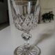 Saint Louis or Baccarat cut crystal glass