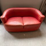 Art deco sofa