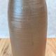 Stoneware vase signed Jc Lafon – vintage handmade piece