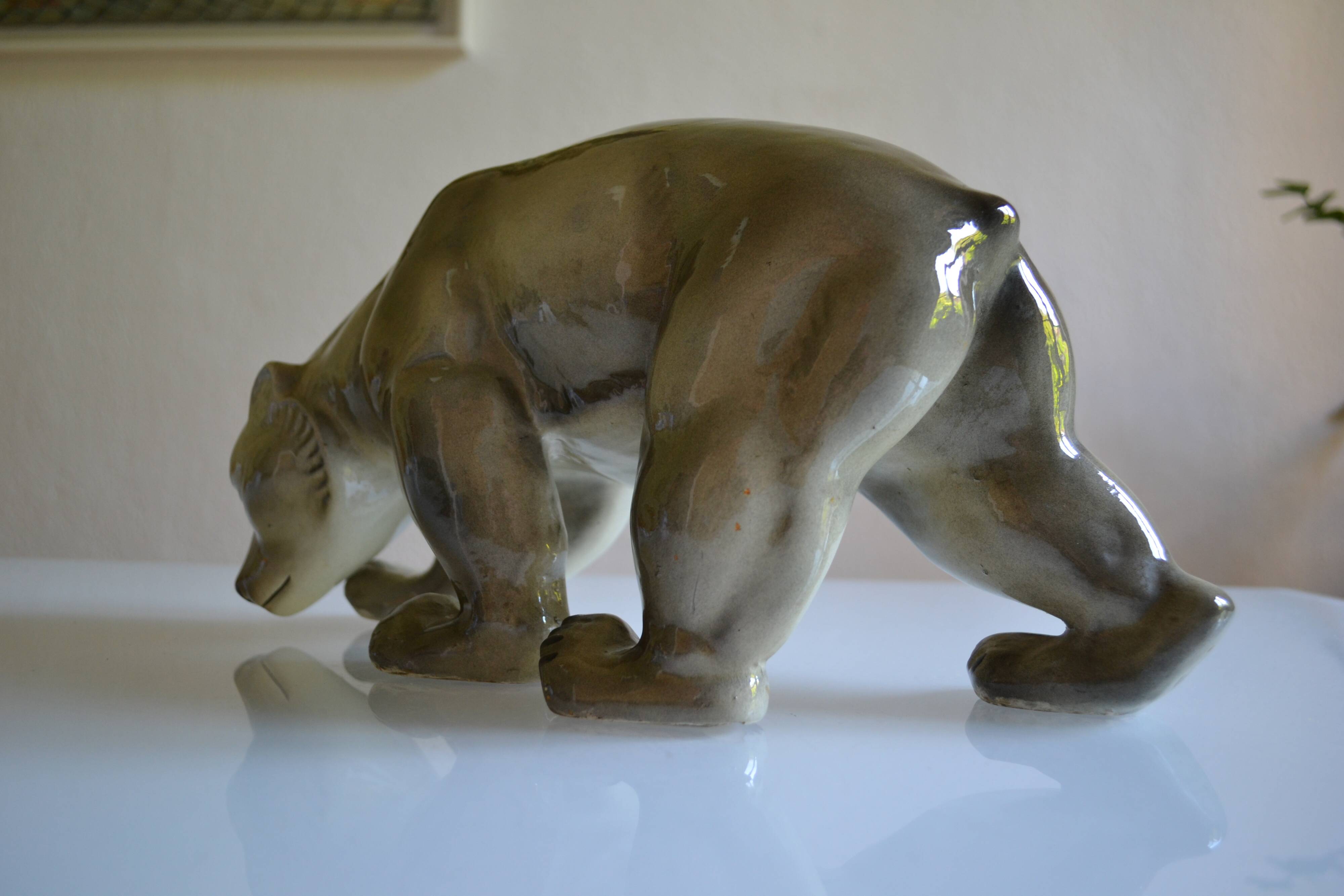 Our Art Deco ceramic from Saint Clément.