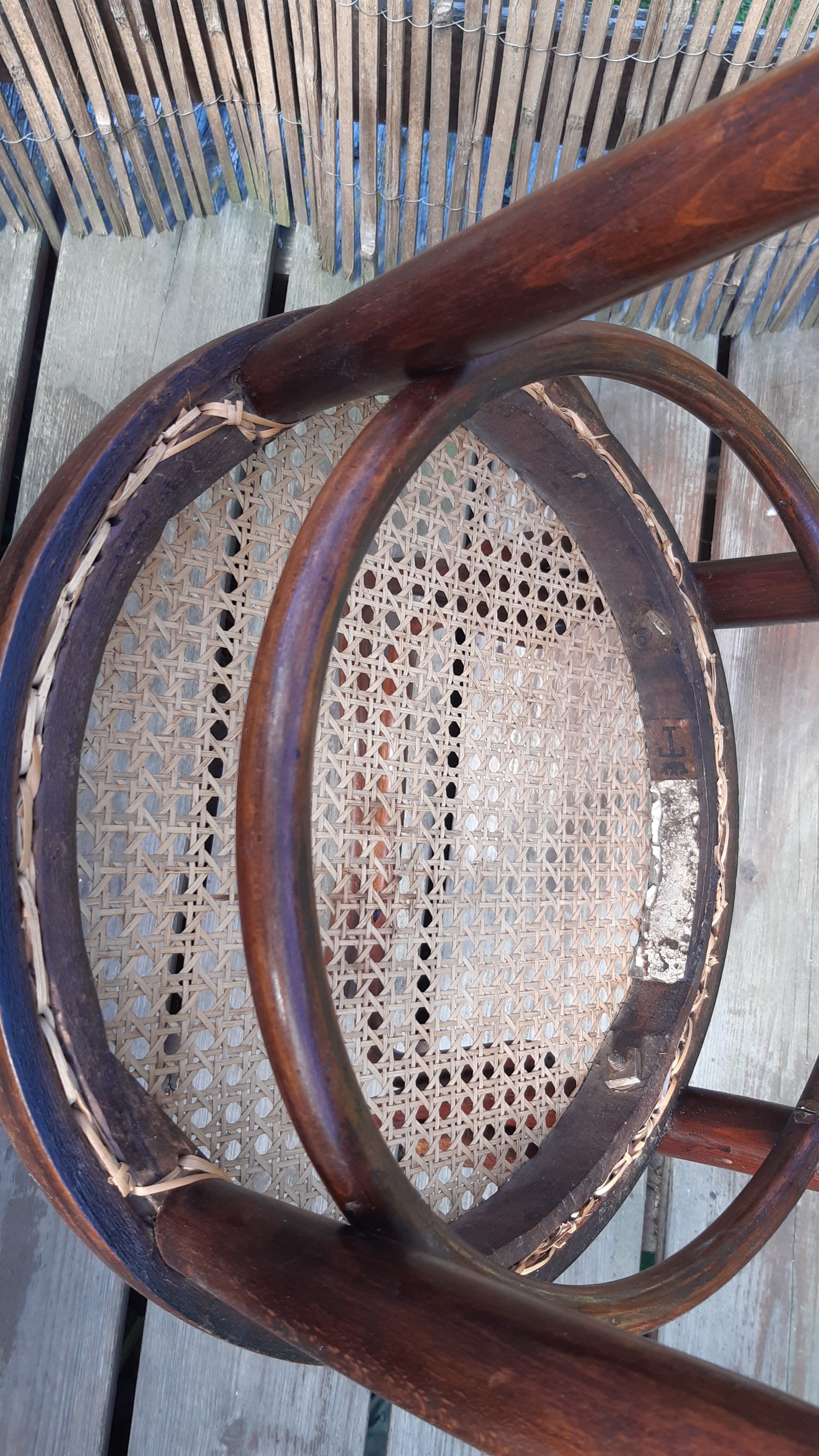 Bistro chairs Thonet n°18