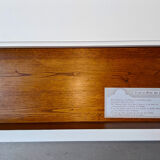 Bibliothèque artisanale bois massif