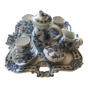 Service à café en porcelaine