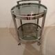 Vintage bar trolley, 1980s