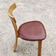 Set of 6 T chairs by Ole Wanscher for Carl Hansen from the 1960s.