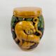 Ceramic garden stool Sancai china early twentieth century
