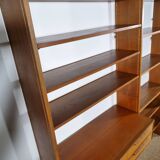 Tectonia wall unit by jussi peippo for asko, 1960s