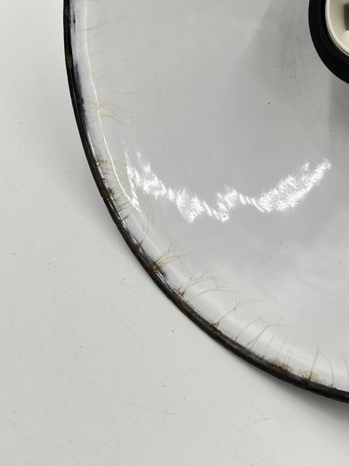 Industrial lampshade