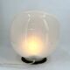 Large vintage murano glass table lamp, 1970s