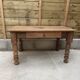 Table basse de ferme