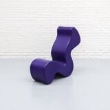 Chaise Purple Phantom de Verner Panton pour Innovation