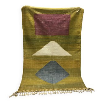Tapis Kilim Boujaad Berbère 2m42 x 1m54