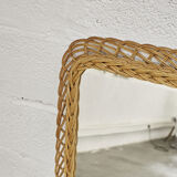 Mirror rattan