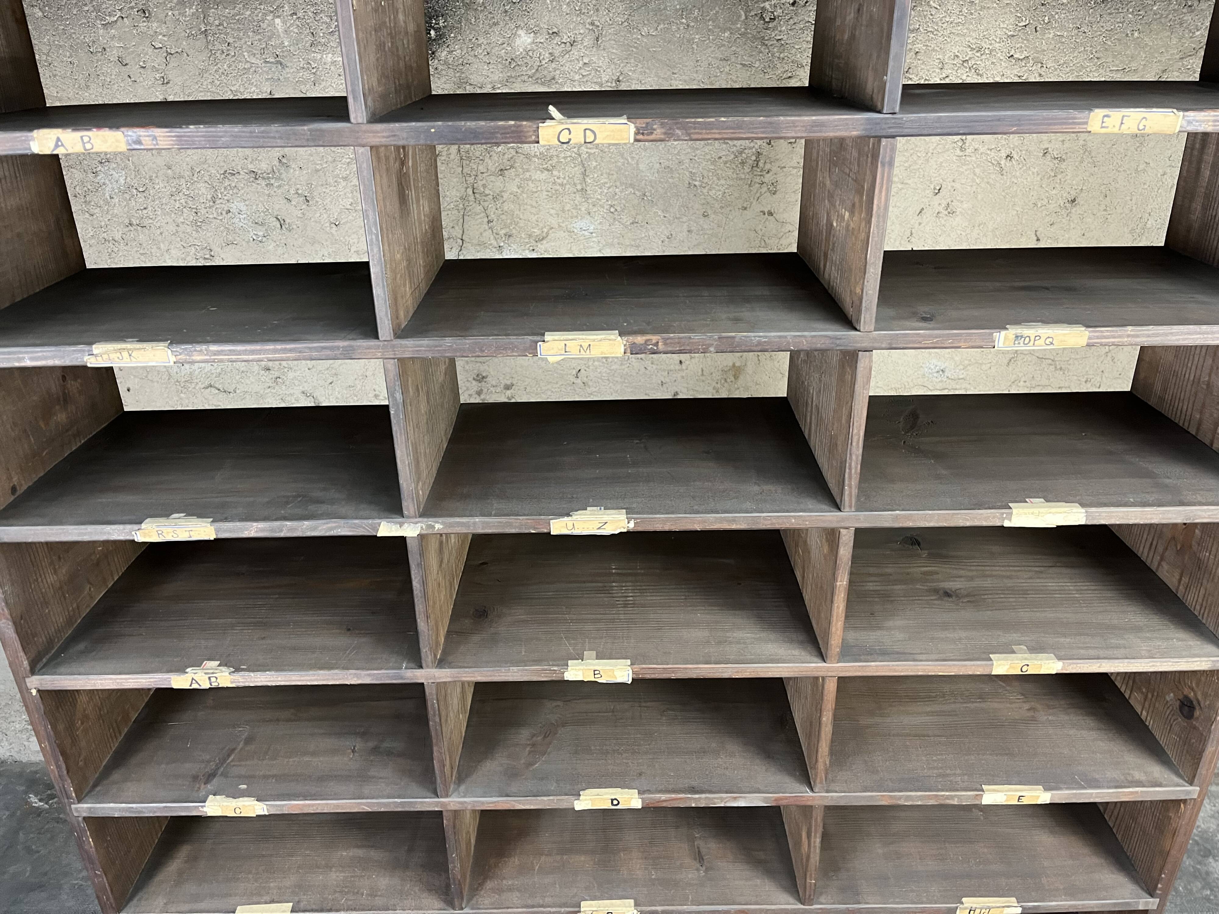 Locker trade furniture