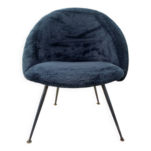 Fauteuil Vintage moumoute