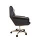 Chaise de bureau en cuir Mauser Seat 150 par Herbert Hirche