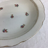 Vintage hollow dish made in France Digoin Sarreguemines