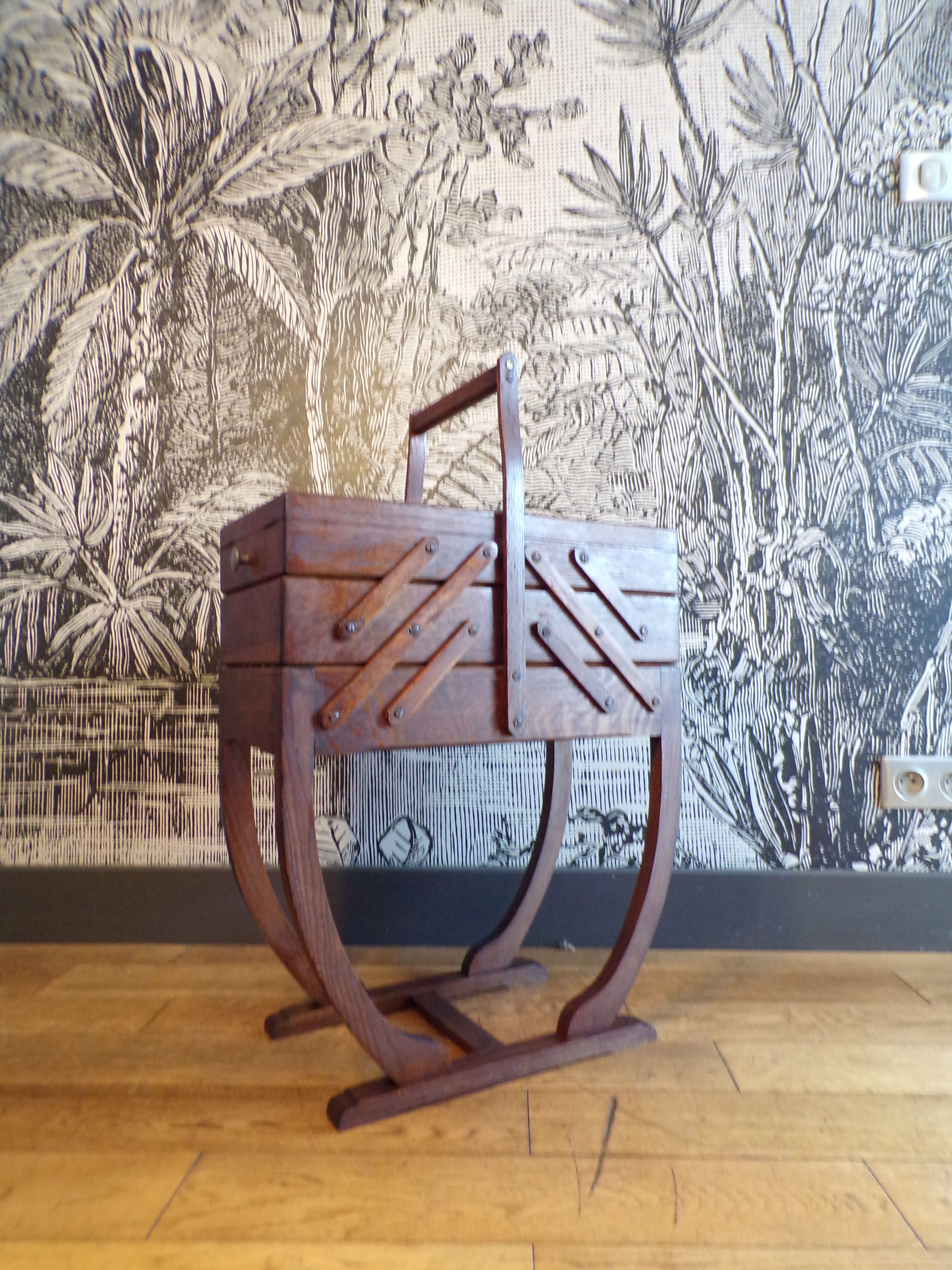 Vintage sewing box 1960