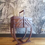 Vintage sewing box 1960