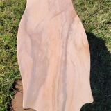 Louis XV coffee table in pink marble