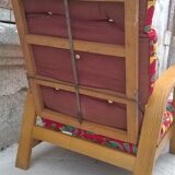 Armchair deckchair year 60