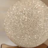 Vintage table lamp in plexiglass and Perspex