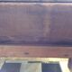 Old wooden kneading trough