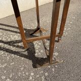 Walnut winemaker's table