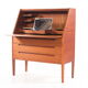 Secretary, teak, Nils Jonsson for  HJN Mobler, 1960
