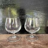 Arques crystal cognac glasses