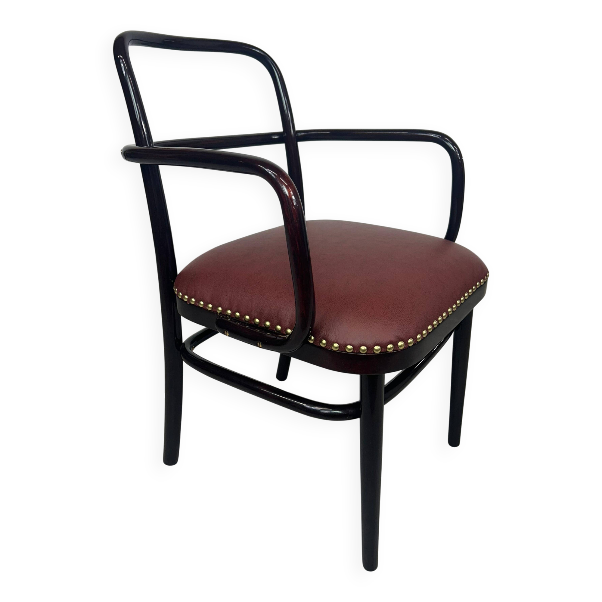 Art Deco office chair A64F by Adolf Gustav Schneck for Thonet Mundus