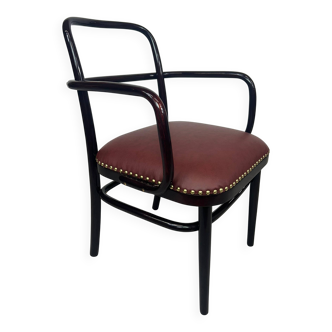 Art Deco office chair A64F by Adolf Gustav Schneck for Thonet Mundus