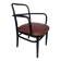 Chaise de bureau Art déco A64F par Adolf Gustav Schneck pour Thonet Mundus