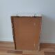 Toilet cabinet or medicine cabinet, vintage, with mirror, squirrel