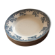 Lot 7 soup plates blue