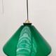 Green opaline pair