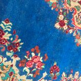 Persian vintage mahal rug handmade 258x373 cm